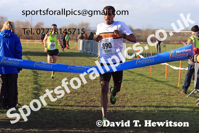 Junior Mens 2026 Northern Cross Country Champs., Pontefract Racecourse, Pontefract. Photo: David T. Hewitson/Sports for All Pics
